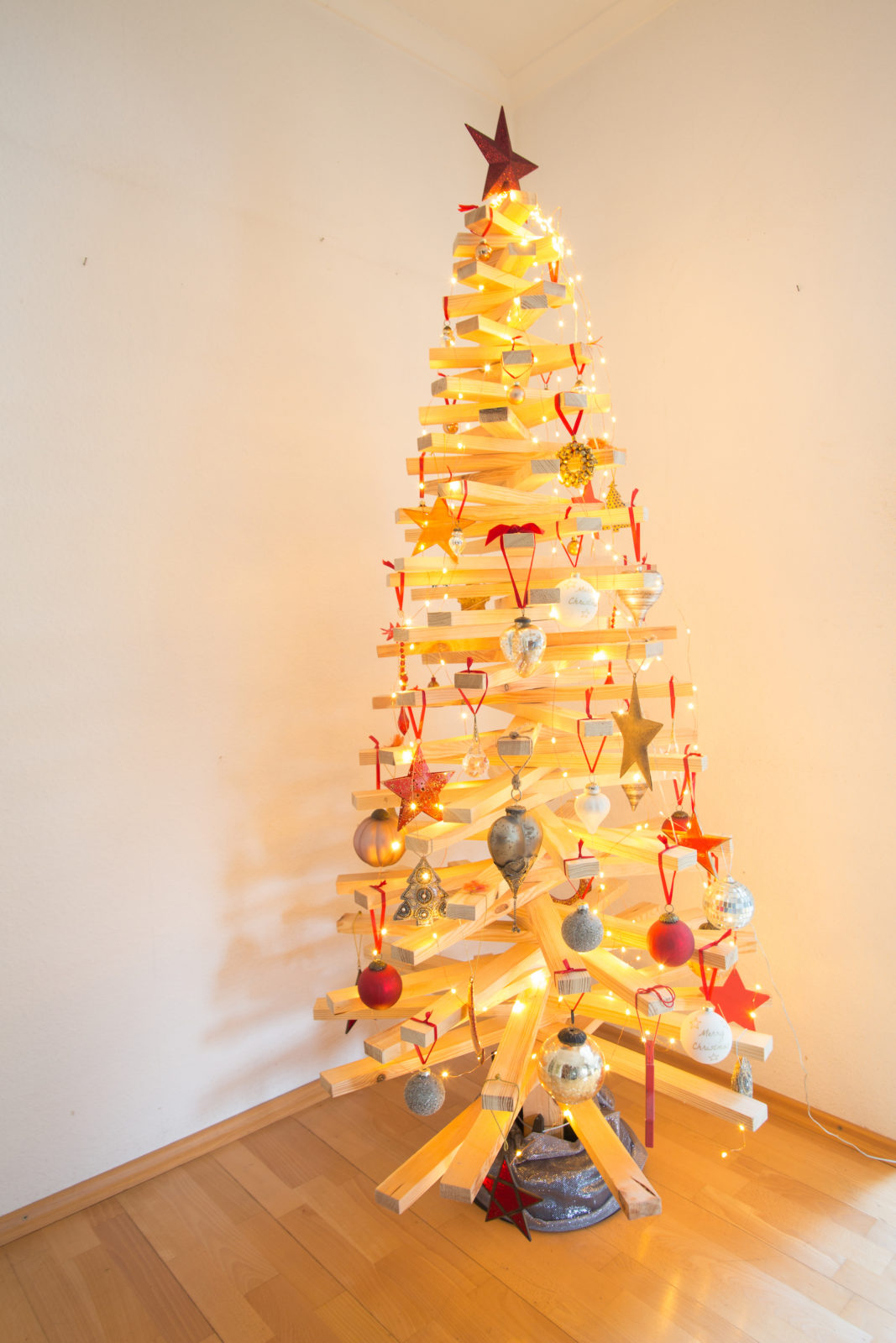 Weihnachtsbaum Naturobjekte